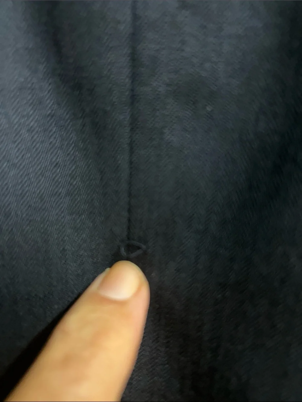 Classic Men's Black Blazer - Tailored Two-Button Jacket pmk005